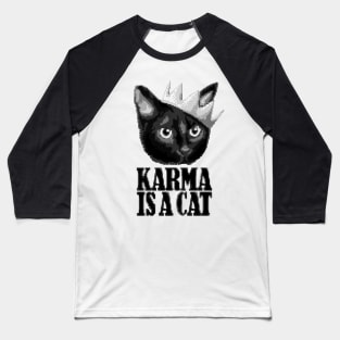 fatalist feline A Baseball T-Shirt